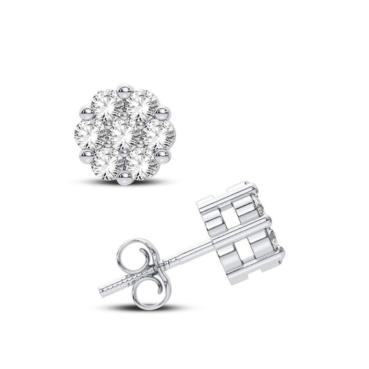 10K 0.25CT Diamond Earring - Solomon Jewelers