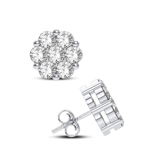10K 2.00CT Diamond Earring - Solomon Jewelers