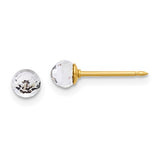 inverness-14k-polished-4mm-crystal-faceted-ball-post-earrings-SolomonJeweler-Wichita-KS-CustomJewelry