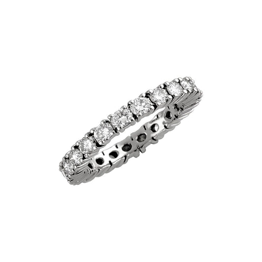 14K  0.50CT DIAMOND ETERNITY  BAND