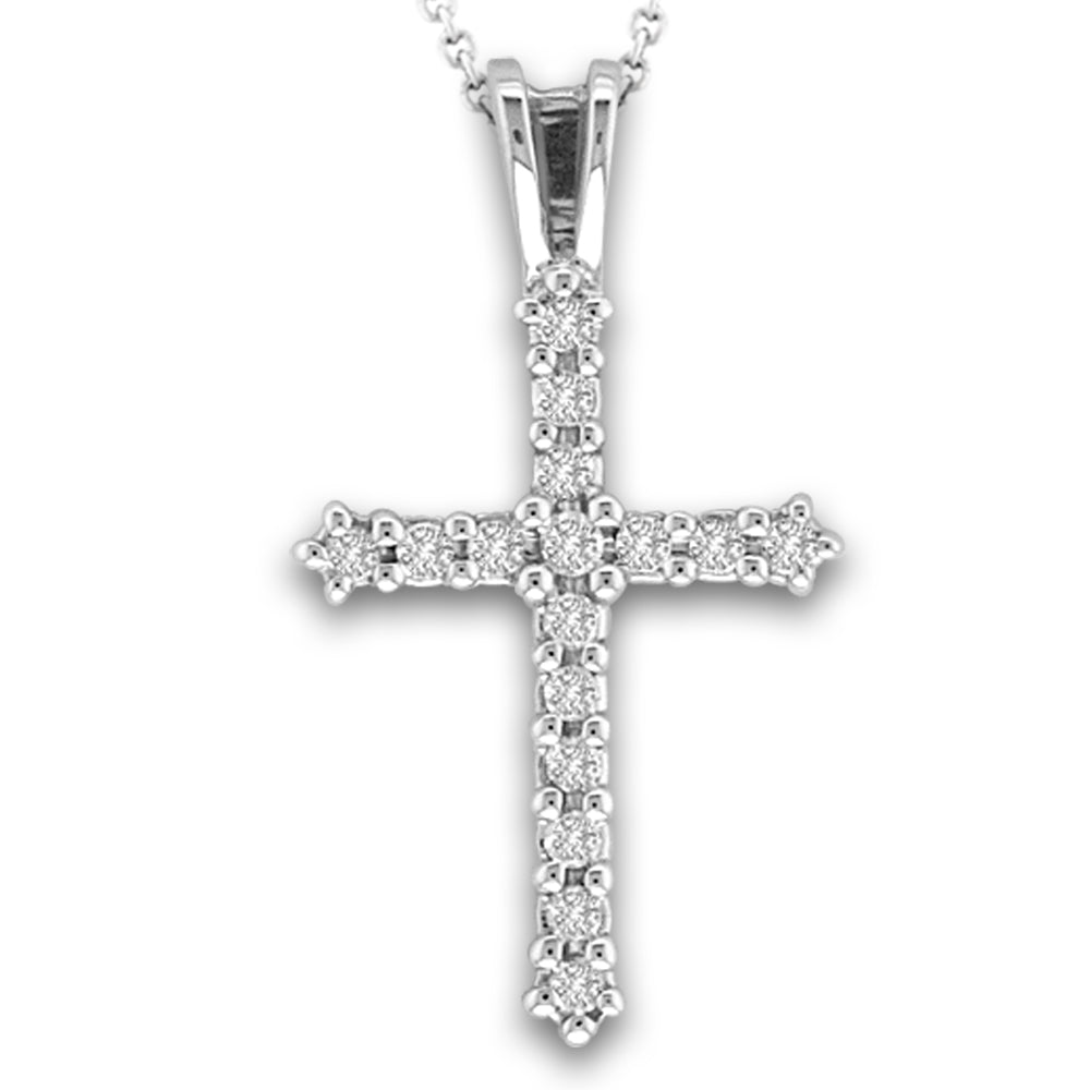 10K  0.16CT  DIAMOND  Pendant