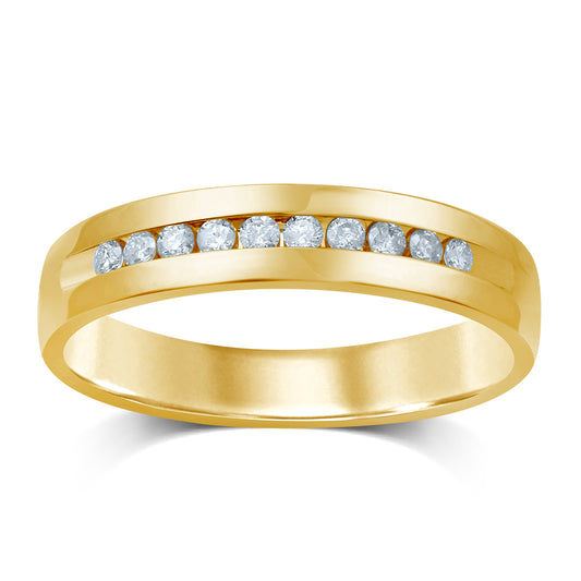 14K  0.25CT  Diamond  BAND - Solomon Jewelers