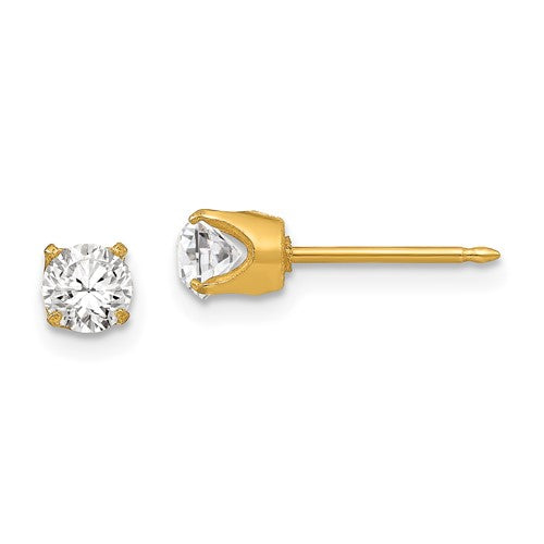 inverness-stainless-steel-24k-gold-plated-5mm-austrian-crystal-earrings-SolomonJeweler-Wichita-KS-CustomJewelry