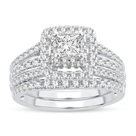14K  1.50CT  Diamond  BRIDAL  RING - Solomon Jewelers