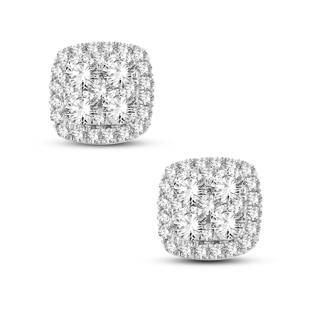 14K  1.00CT  DIAMOND  EARR - Solomon Jewelers