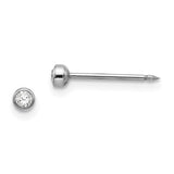 inverness-14k-white-3mm-crystal-bezel-earrings-SolomonJeweler-Wichita-KS-CustomJewelry