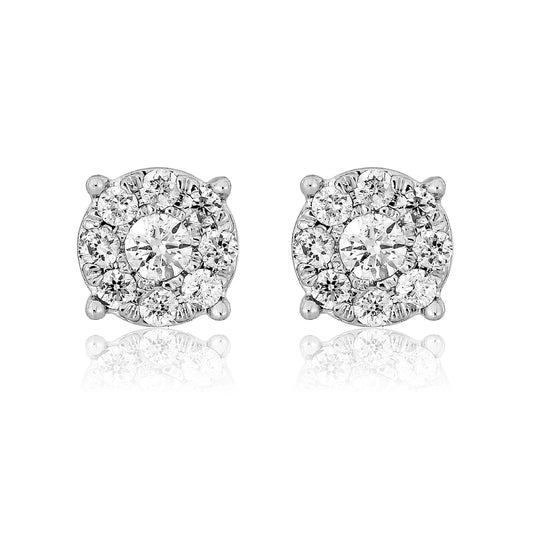 14K  0.50ct Diamond Earring - Solomon Jewelers
