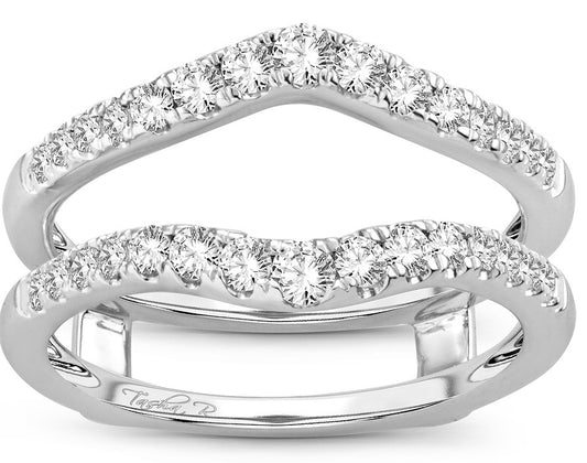 14K  0.50CT  Diamond  RING GUARD - Solomon Jewelers