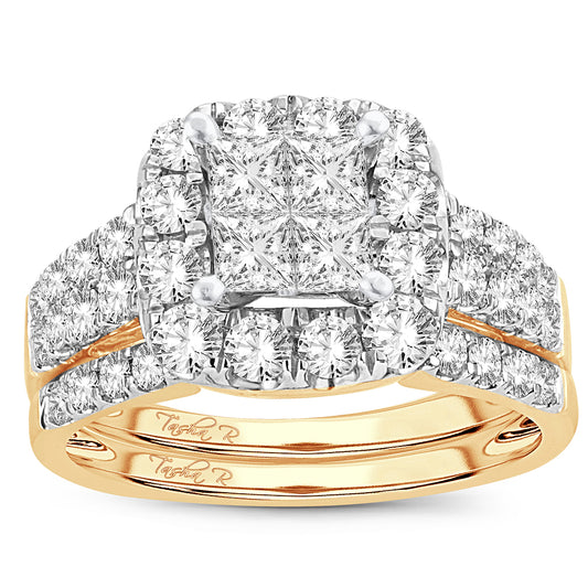 14K  2.05ct Diamond Bridal - Solomon Jewelers