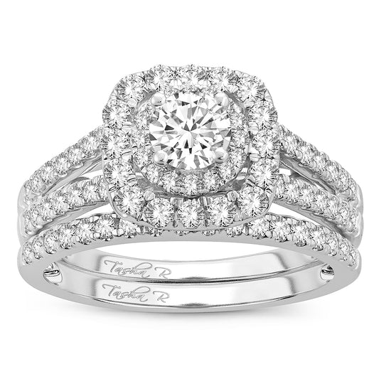 14K  1.40CT  Diamond BRIDAL RING - Solomon Jewelers