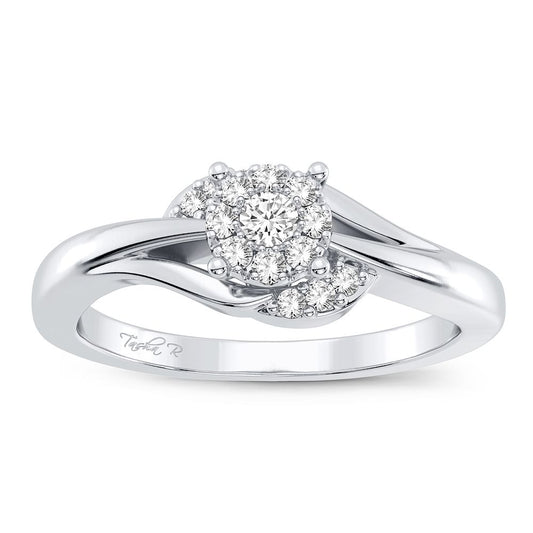 14K 0.11CT DIAMOND Ring