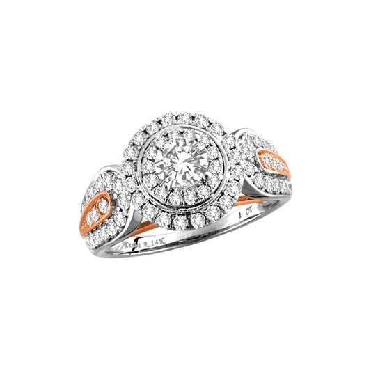 14K 1.20CT DIAMOND RING