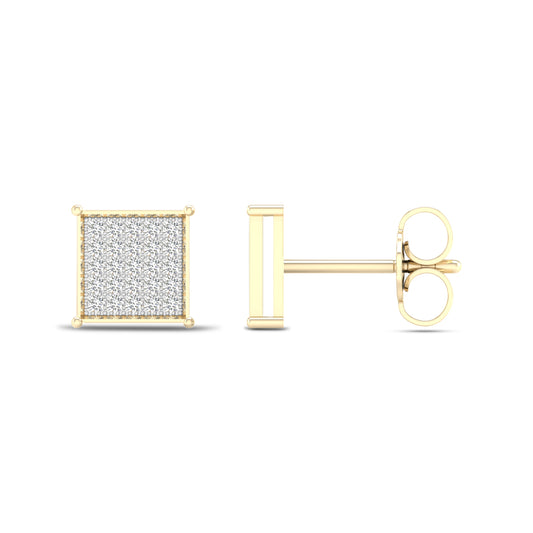 10K 0.15CT  Diamond  Earring - Solomon Jewelers