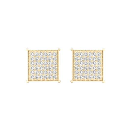 10K 0.20CT Diamond Earring - Solomon Jewelers