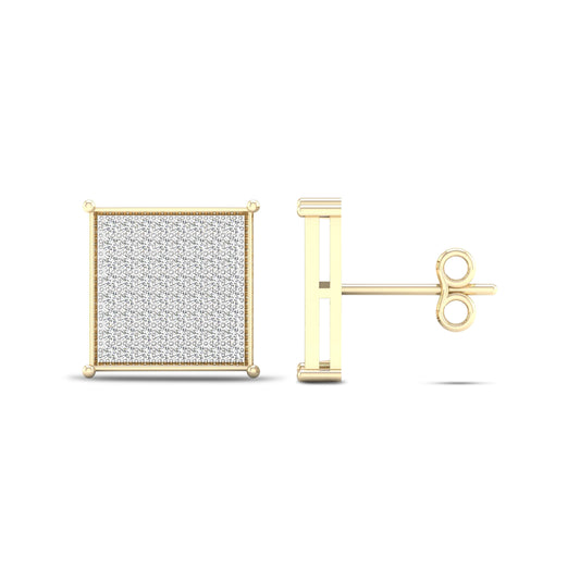 10K 0.40CT  Diamond  Earring - Solomon Jewelers
