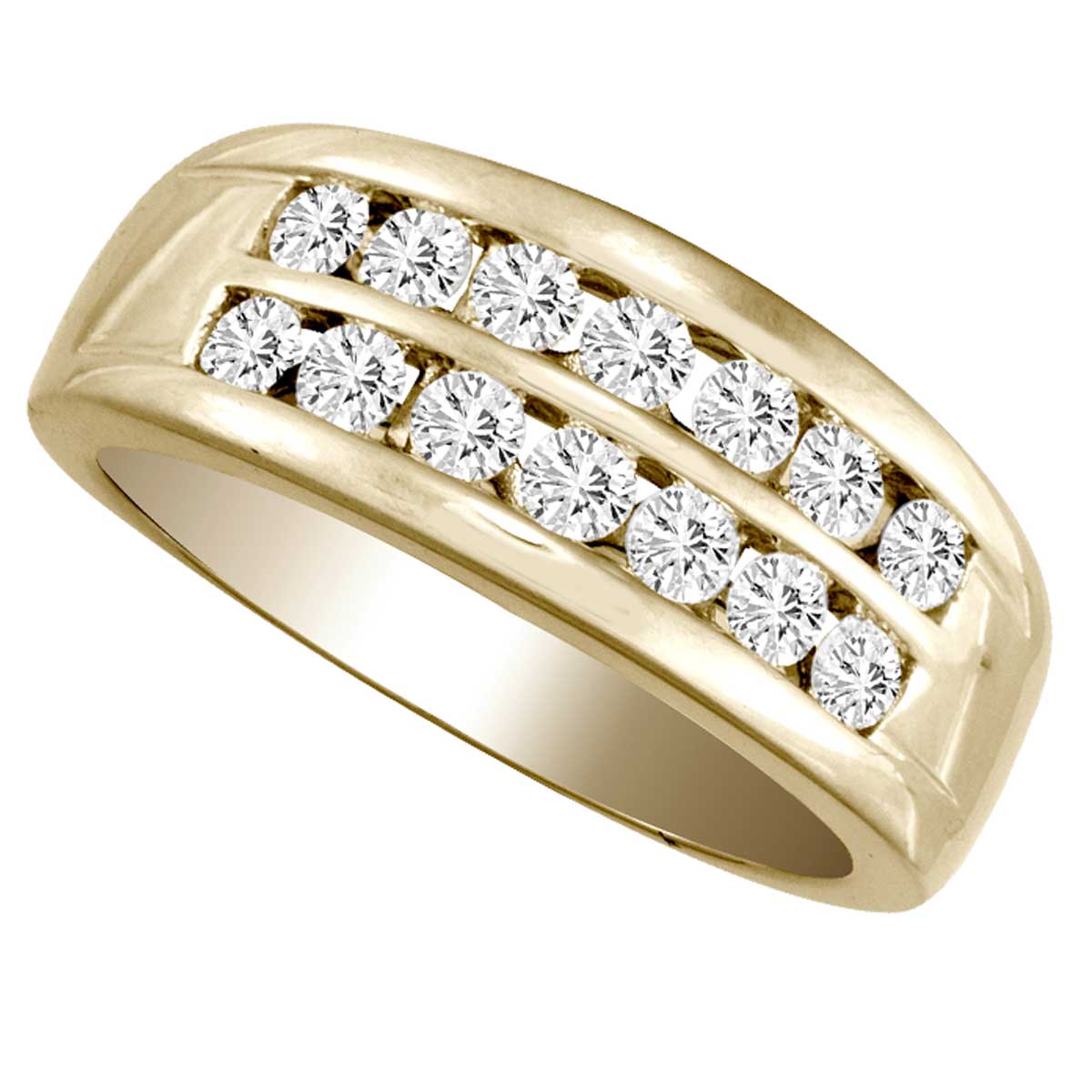 14K  1.03CT DIAMOND RING