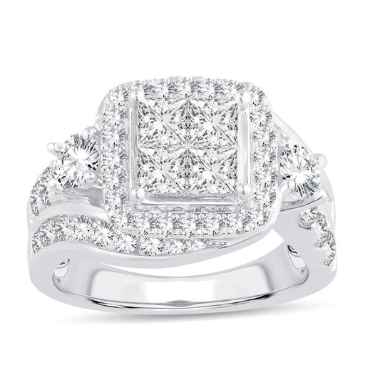 14K 2.50CT DIAMOND RING