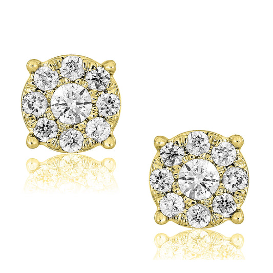 14K  0.50ct Diamond Earring - Solomon Jewelers