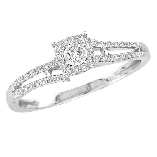 14K 0.20CT Diamond RING - Solomon Jewelers