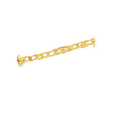 Solid Gold Nameplate Pendant – 3D View
