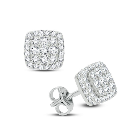 14K 0.50CT DIAMOND EARRING - Solomon Jewelers