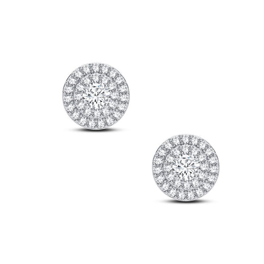 14K 0.27CT DIAMOND EARRING - Solomon Jewelers