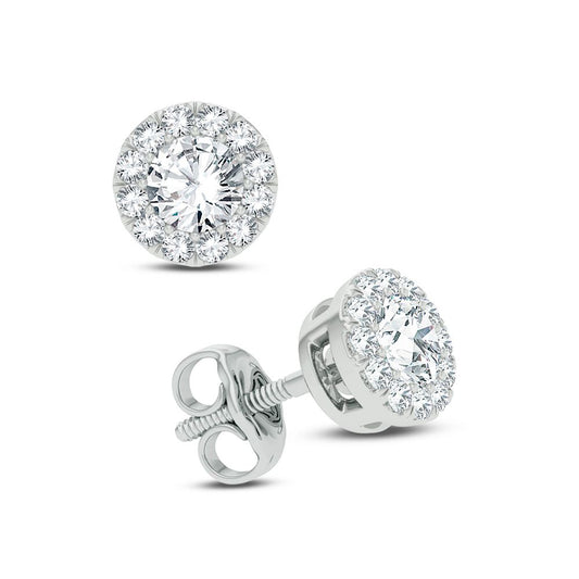 14K 0.25CT DIAMOND EARRING - Solomon Jewelers