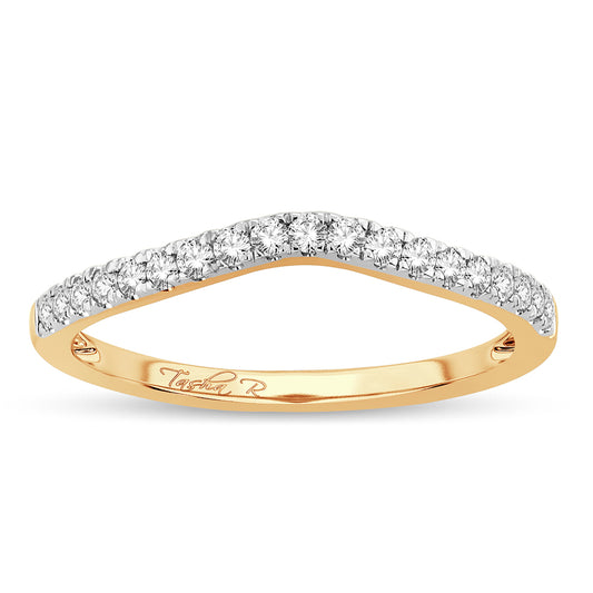 14K 0.25 Diamond Enhancer Band - Solomon Jewelers
