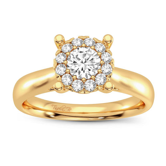 14K 0.25CT Diamond Ring - Solomon Jewelers