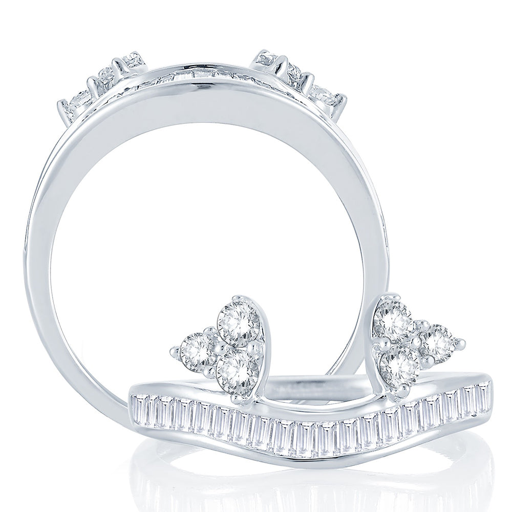 14K 0.75CT DIAMOND Enhancer Band