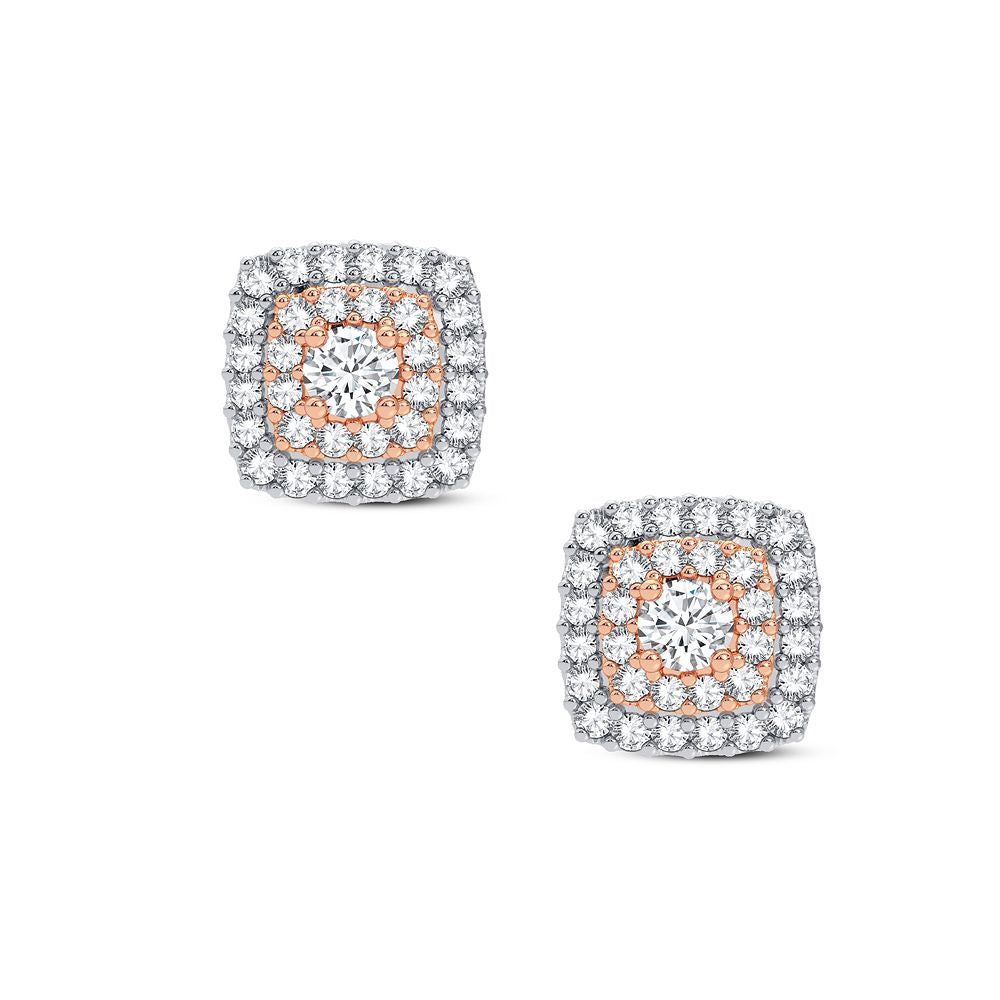 14K 0.20CT DIAMOND EARRING - Solomon Jewelers