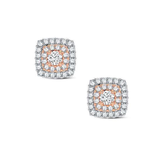 14K 0.20CT DIAMOND EARRING - Solomon Jewelers