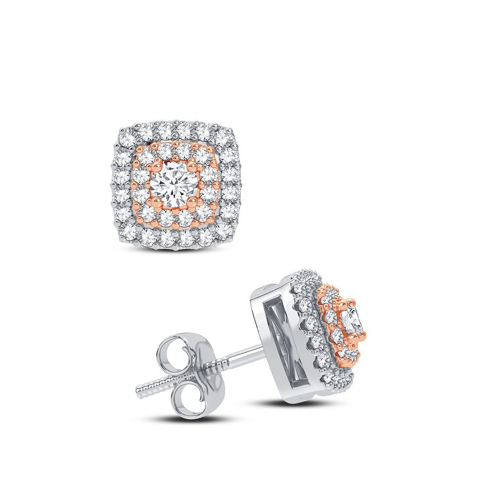 14K 0.20CT DIAMOND EARRING - Solomon Jewelers