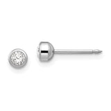 inverness-14k-white-gold-4mm-april-crystal-bezel-earrings-SolomonJeweler-Wichita-KS-CustomJewelry