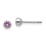inverness-14k-white-gold-4mm-june-crystal-bezel-earrings-SolomonJeweler-Wichita-KS-CustomJewelry