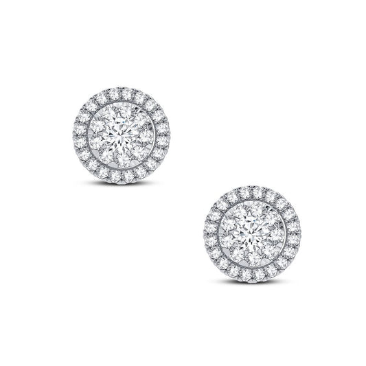 14K 0.40CT DIAMOND EARRING - Solomon Jewelers