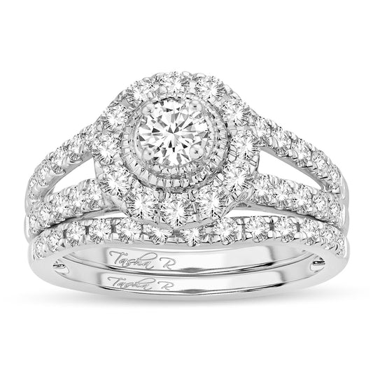 14K 1.00CT Diamond BRIDAL RING - Solomon Jewelers