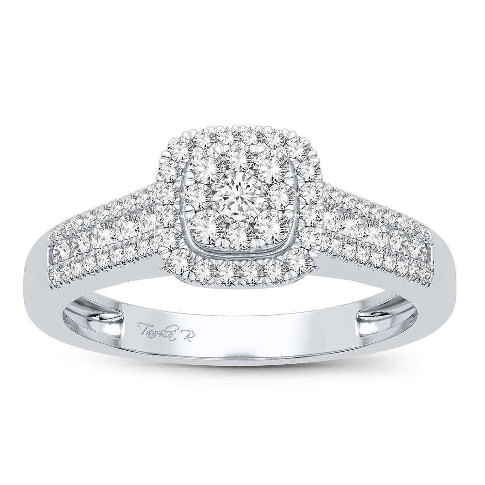 14K 0.45CT DIAMOND Ring