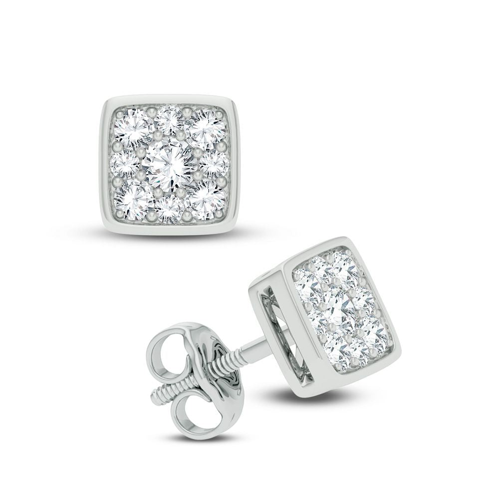 14K 0.50CT DIAMOND EARRING - Solomon Jewelers