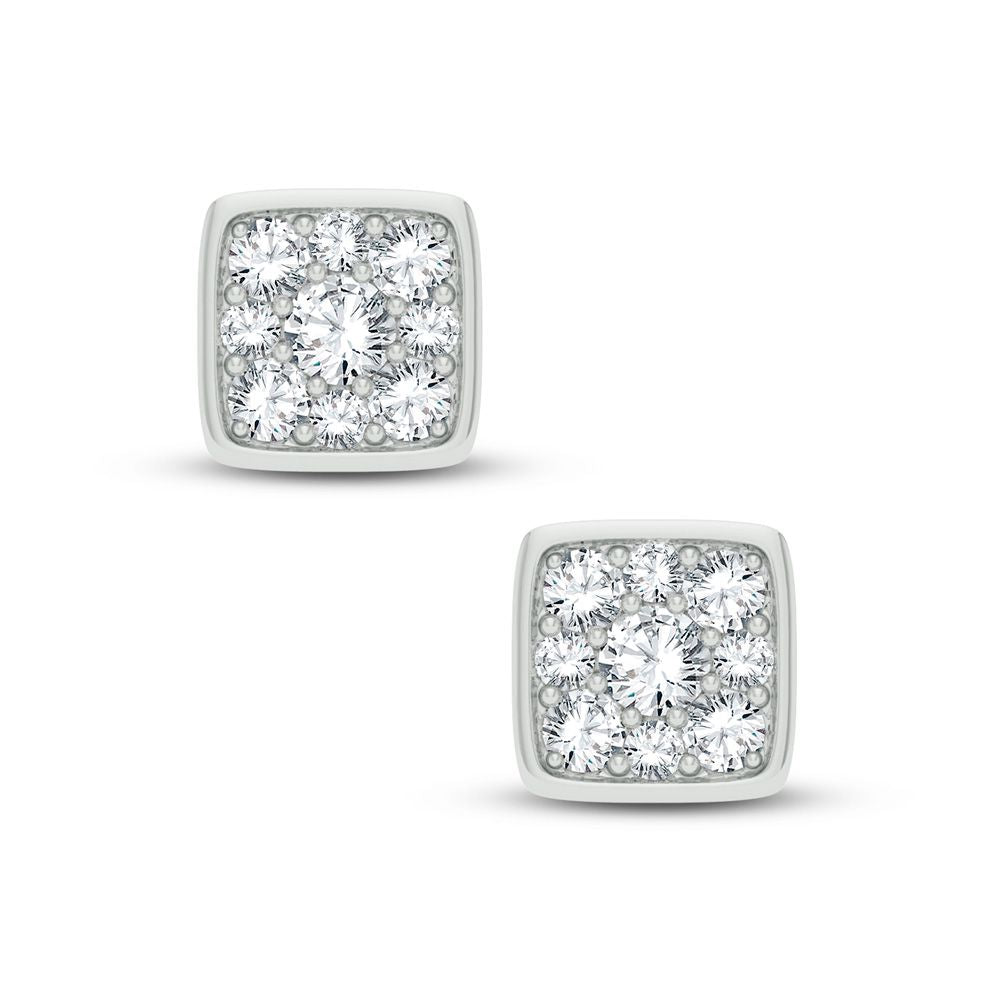 14K 0.50CT DIAMOND EARRING - Solomon Jewelers