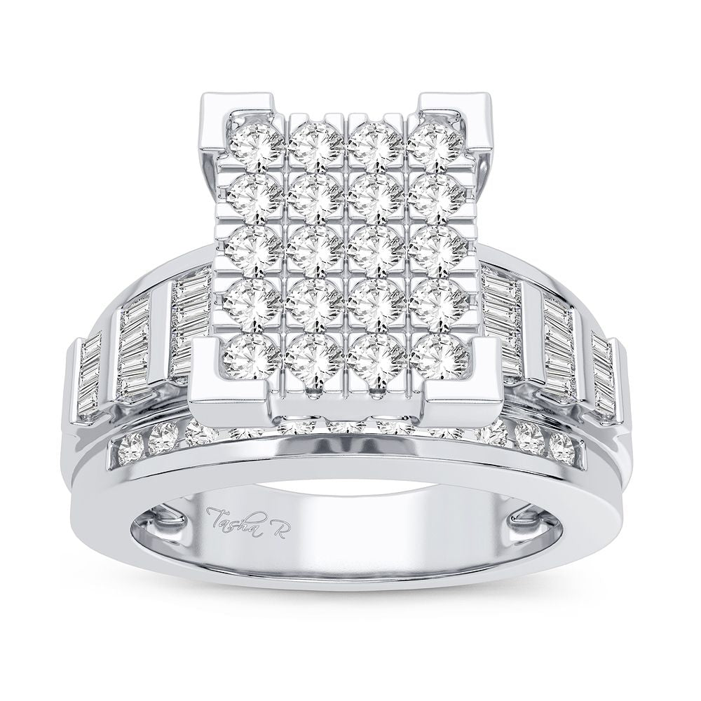 10K 1.00CT Diamond Ring - Solomon Jewelers