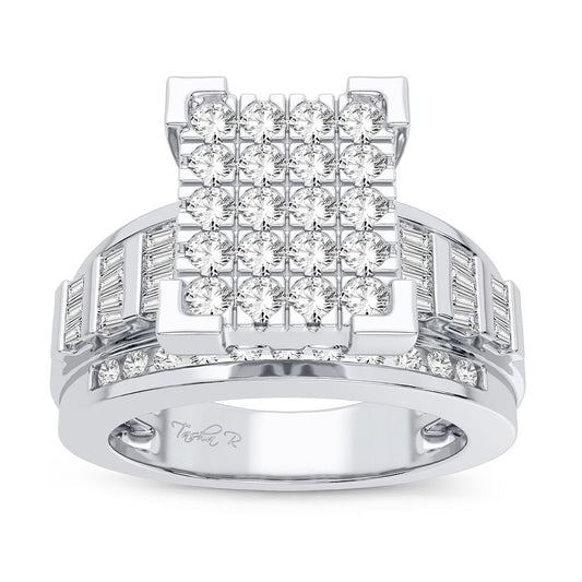10K 1.00CT Diamond Ring - Solomon Jewelers