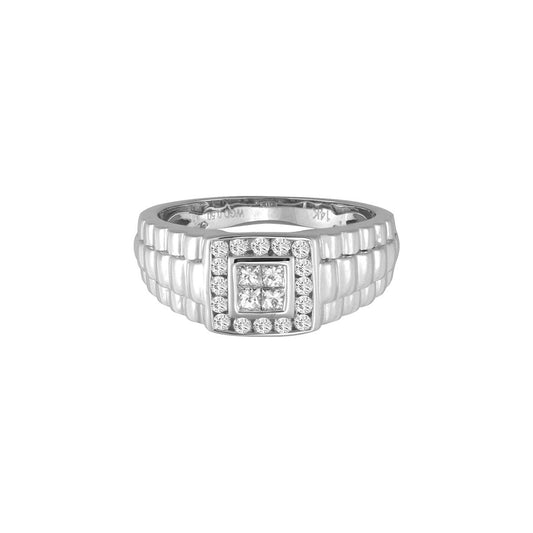 14K 0.50CT DIAMOND RING