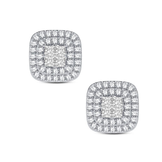 14K 1.00CT Diamond Earring - Solomon Jewelers