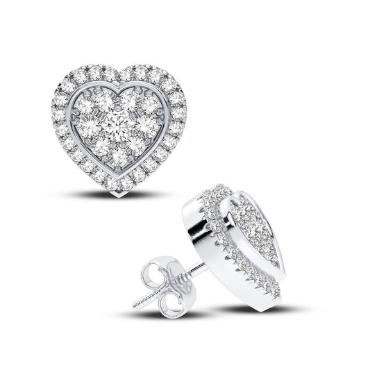 14K 0.43CT Diamond Pendant - Solomon Jewelers