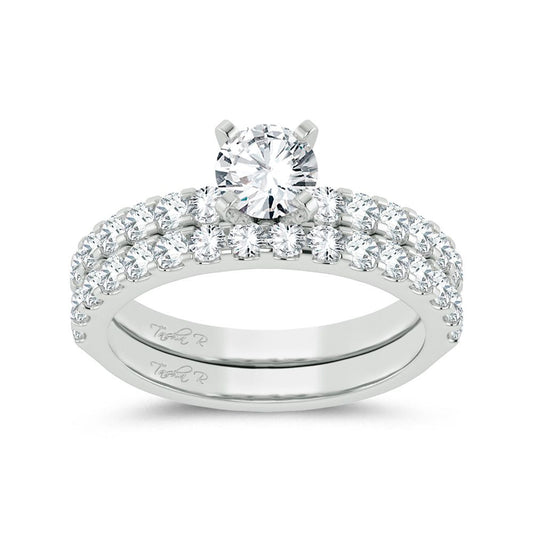 14K 1.00ct DIAMOND Mounting Ring