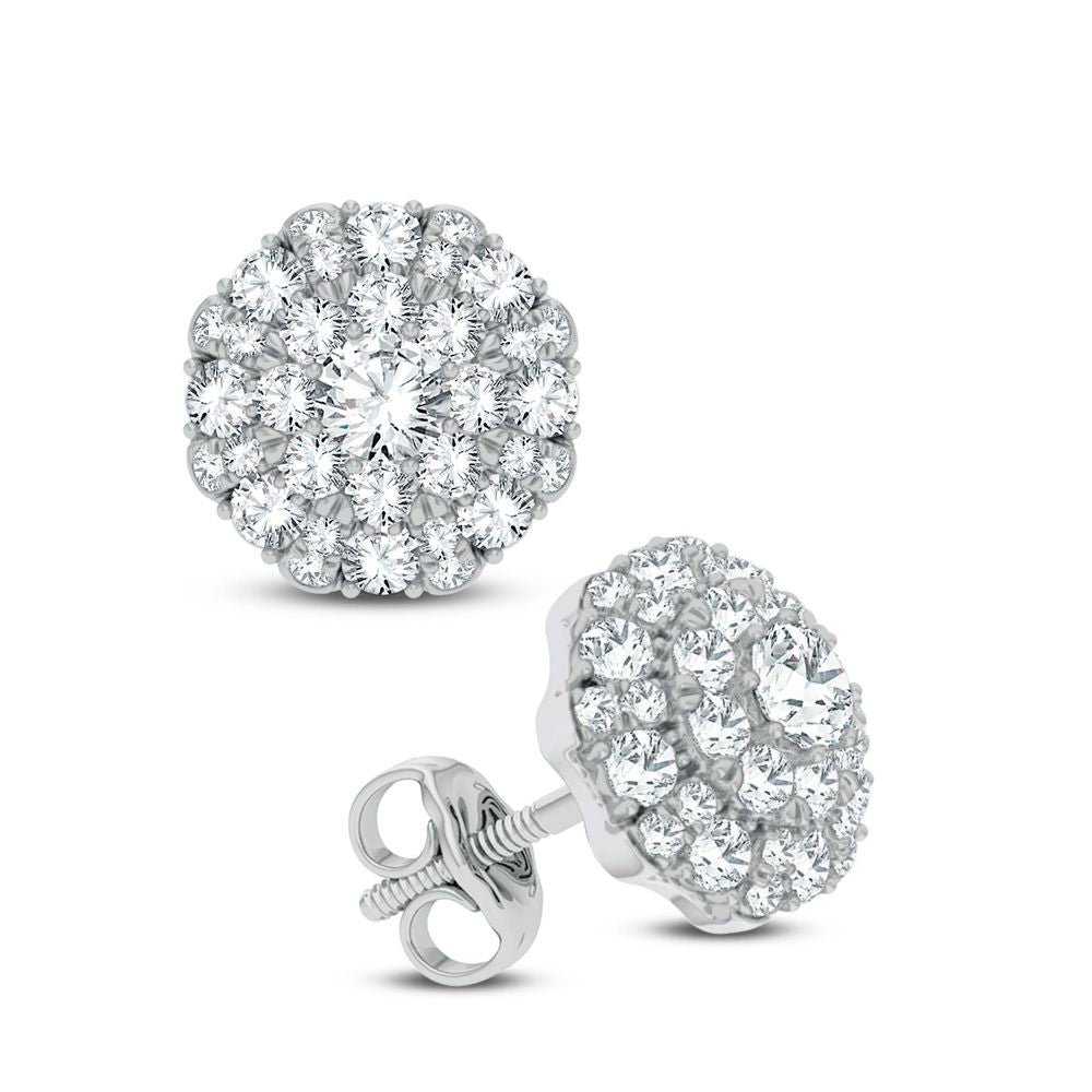 14K 0.62CT DIAMOND EARRING - Solomon Jewelers