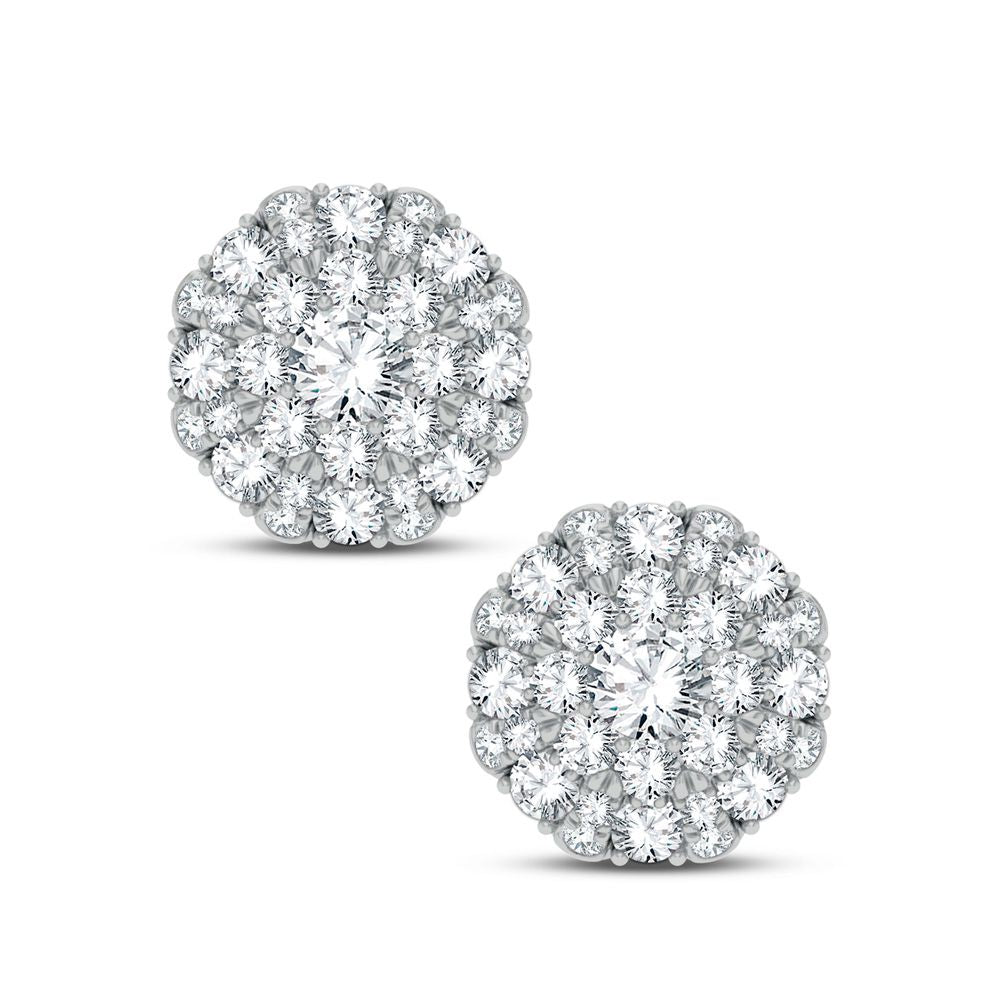 14K 0.62CT DIAMOND EARRING - Solomon Jewelers