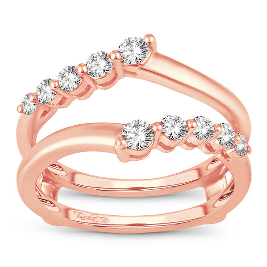 14K   0.50CT  Diamond Ring Guard - Solomon Jewelers