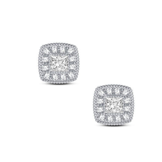 14K 0.25CT DIAMOND EARRING - Solomon Jewelers